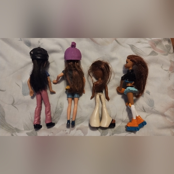 Doll Bundle Liv Dolls McDonald's Katie 2011 Spin Master Bratz Barb… - Picture 2 of 4